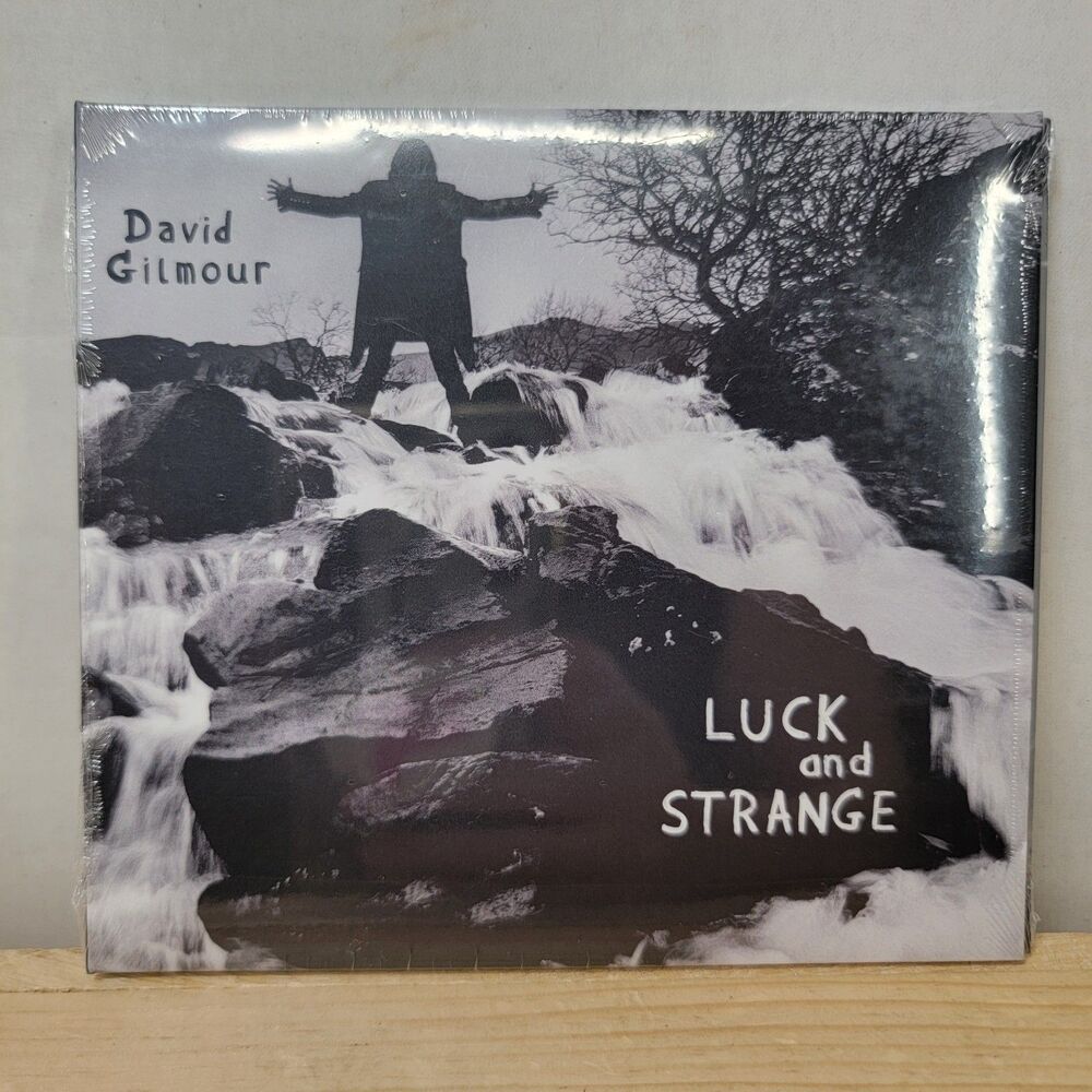CD David Gilmour: Luck And Strange + 2 Bonus Tracks NEW / SEALED